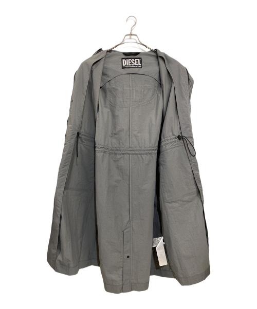 DIESEL（ディーゼル）DIESEL (ディーゼル) J-ARNULF-NW モッズコート グレー サイズ:SIZE　EUR Lの古着・服飾アイテム