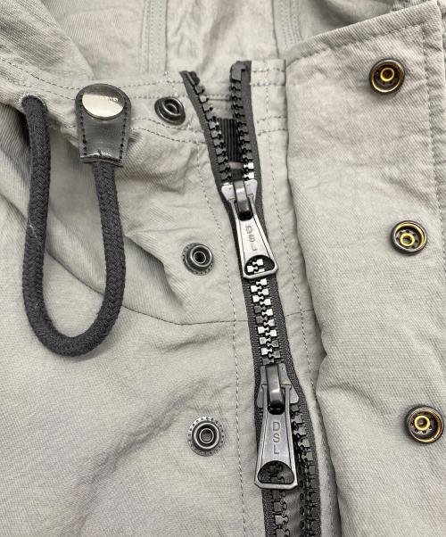DIESEL（ディーゼル）DIESEL (ディーゼル) J-ARNULF-NW モッズコート グレー サイズ:SIZE　EUR Lの古着・服飾アイテム