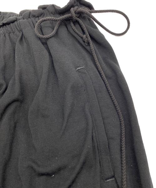 s'yte（サイト）s'yte (サイト) RAYON JERSEY STRINGS GATHERED SKIRT ブラック サイズ:SIZE 2 未使用品の古着・服飾アイテム