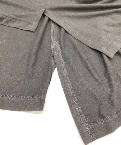 s'yte（サイト）s'yte (サイト) RAYON JERSEY STRINGS GATHERED SKIRT ブラック サイズ:SIZE 2 未使用品の古着・服飾アイテム