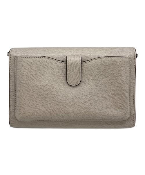 FURLA（フルラ）FURLA (フルラ) CAMELIA CHAIN WALLET グレージュの古着・服飾アイテム