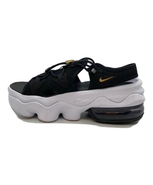NIKE（ナイキ）NIKE (ナイキ) WMNS AIR MAX KOKO SANDAL ブラック×ホワイト サイズ:SIZE 24cmの古着・服飾アイテム