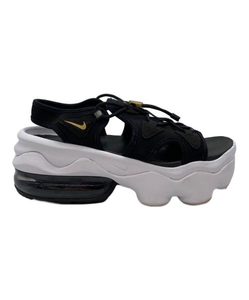 NIKE（ナイキ）NIKE (ナイキ) WMNS AIR MAX KOKO SANDAL ブラック×ホワイト サイズ:SIZE 24cmの古着・服飾アイテム