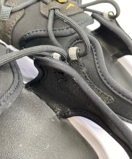 NIKE（ナイキ）NIKE (ナイキ) WMNS AIR MAX KOKO SANDAL ブラック×ホワイト サイズ:SIZE 24cmの古着・服飾アイテム