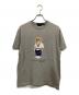 POLO RALPH LAUREN（ポロ・ラルフローレン）の古着「クラシックフィット Polo ベア ジャージー Tシャツ」｜グレー