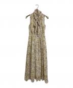 CELFORDセルフォード）の古着「24SS 楊柳シフォンワンピース」｜アイボリー