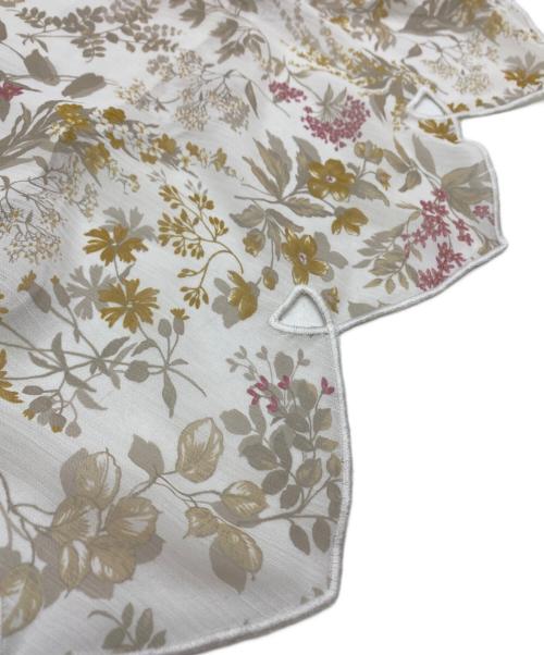 CELFORD（セルフォード）CELFORD (セルフォード) 24SS 楊柳シフォンワンピース アイボリー サイズ:SIZE 36の古着・服飾アイテム