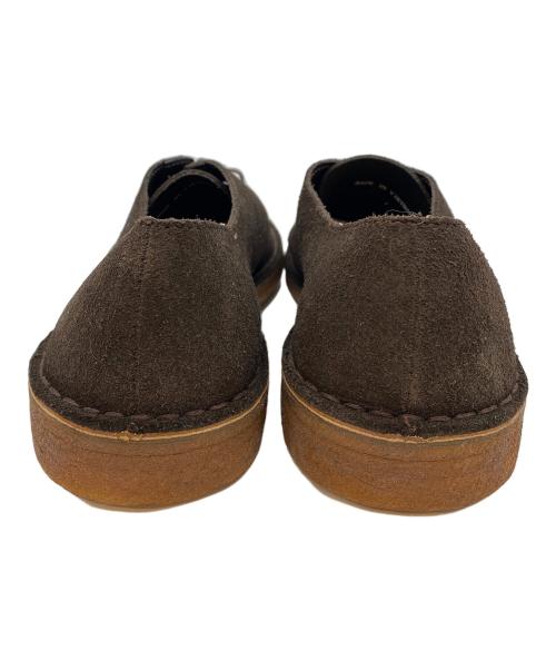 CLARKS ORIGINALS（クラークス オリジナルズ）CLARKS ORIGINALS (クラークス オリジナルズ) DESERT KHAN 2 ブラウン サイズ:SIZE GB 8.5の古着・服飾アイテム