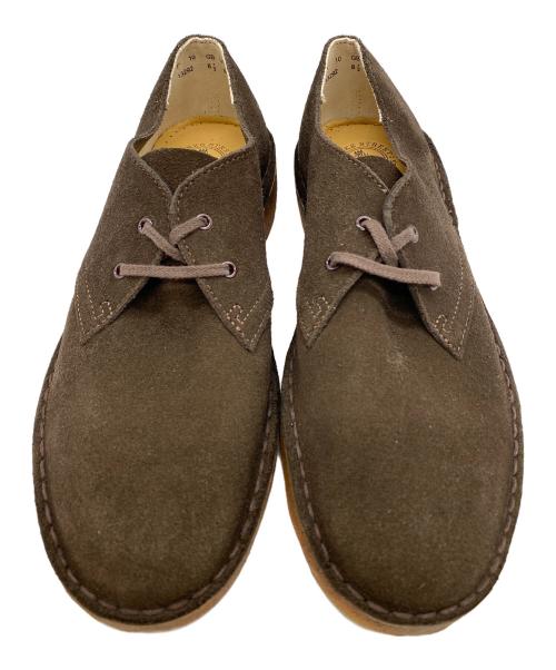 CLARKS ORIGINALS（クラークス オリジナルズ）CLARKS ORIGINALS (クラークス オリジナルズ) DESERT KHAN 2 ブラウン サイズ:SIZE GB 8.5の古着・服飾アイテム