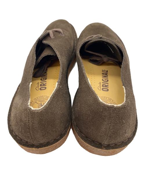 CLARKS ORIGINALS（クラークス オリジナルズ）CLARKS ORIGINALS (クラークス オリジナルズ) DESERT KHAN 2 ブラウン サイズ:SIZE GB 8.5の古着・服飾アイテム
