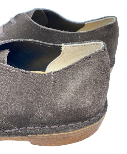 CLARKS ORIGINALS（クラークス オリジナルズ）CLARKS ORIGINALS (クラークス オリジナルズ) DESERT KHAN 2 ブラウン サイズ:SIZE GB 8.5の古着・服飾アイテム