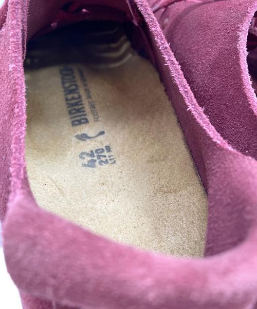 BIRKENSTOCK（ビルケンシュトック）BIRKENSTOCK (ビルケンシュトック) Montana ワインレッド サイズ:SIZE 27cmの古着・服飾アイテム