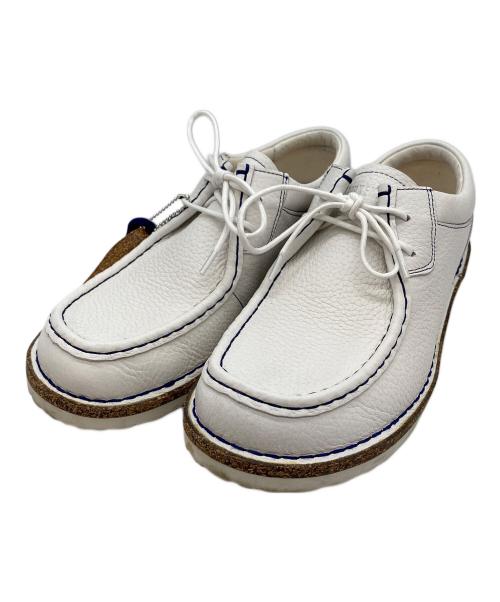 BIRKENSTOCK（ビルケンシュトック）BIRKENSTOCK (ビルケンシュトック) PASADENA II ホワイト サイズ:SIZE 27cmの古着・服飾アイテム