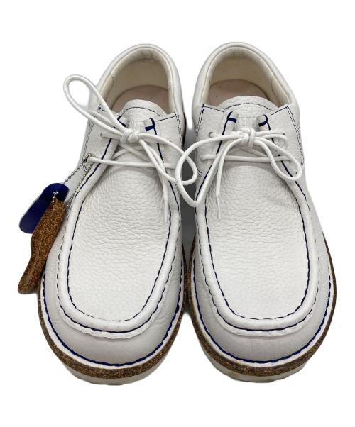 BIRKENSTOCK（ビルケンシュトック）BIRKENSTOCK (ビルケンシュトック) PASADENA II ホワイト サイズ:SIZE 27cmの古着・服飾アイテム