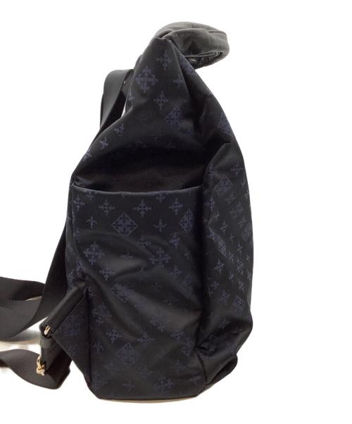 russet（ラシット）russet (ラシット) リュック ネイビーの古着・服飾アイテム