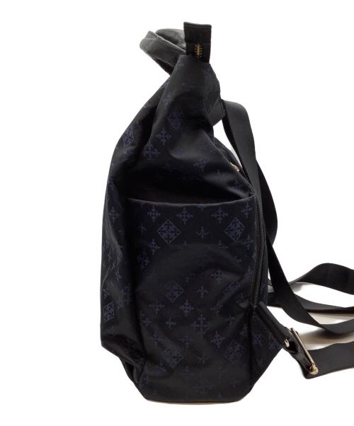 russet（ラシット）russet (ラシット) リュック ネイビーの古着・服飾アイテム