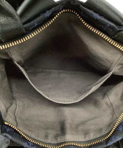 russet（ラシット）russet (ラシット) リュック ネイビーの古着・服飾アイテム