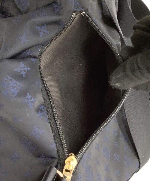 russet（ラシット）russet (ラシット) リュック ネイビーの古着・服飾アイテム