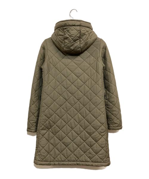 MACKINTOSH（マッキントッシュ）MACKINTOSH (マッキントッシュ) フーデッドキルティングコート オリーブ サイズ:SIZE 32 (5号 XS)の古着・服飾アイテム