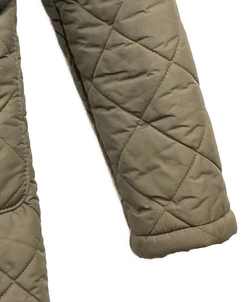 MACKINTOSH（マッキントッシュ）MACKINTOSH (マッキントッシュ) フーデッドキルティングコート オリーブ サイズ:SIZE 32 (5号 XS)の古着・服飾アイテム