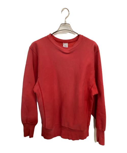 Champion REVERSE WEAVE（チャンピオン リバース ウィーブ）Champion REVERSE WEAVE (チャンピオン リバース ウィーブ) スウェット レッド サイズ:SIZE Lの古着・服飾アイテム