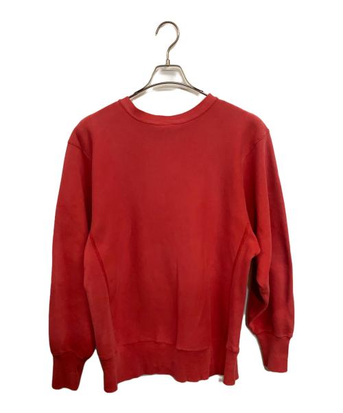 Champion REVERSE WEAVE（チャンピオン リバース ウィーブ）Champion REVERSE WEAVE (チャンピオン リバース ウィーブ) スウェット レッド サイズ:SIZE Lの古着・服飾アイテム