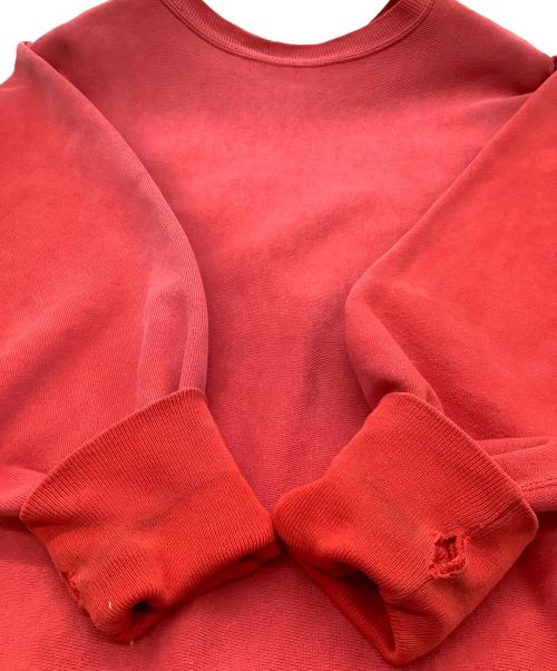 Champion REVERSE WEAVE（チャンピオン リバース ウィーブ）Champion REVERSE WEAVE (チャンピオン リバース ウィーブ) スウェット レッド サイズ:SIZE Lの古着・服飾アイテム