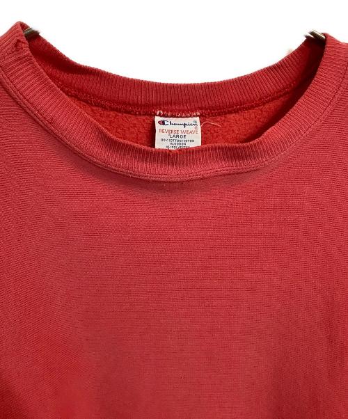 Champion REVERSE WEAVE（チャンピオン リバース ウィーブ）Champion REVERSE WEAVE (チャンピオン リバース ウィーブ) スウェット レッド サイズ:SIZE Lの古着・服飾アイテム