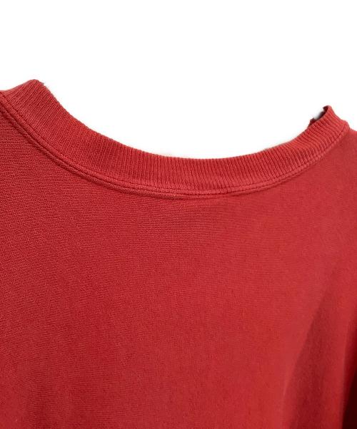 Champion REVERSE WEAVE（チャンピオン リバース ウィーブ）Champion REVERSE WEAVE (チャンピオン リバース ウィーブ) スウェット レッド サイズ:SIZE Lの古着・服飾アイテム