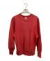 Champion REVERSE WEAVE（チャンピオン リバース ウィーブ）の古着「スウェット」｜レッド