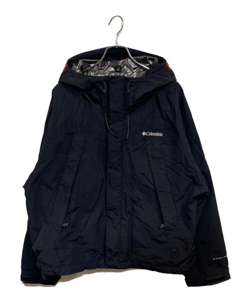 Columbia（コロンビア）Columbia (コロンビア) マウンテンパーカー ブラック×ブラウン サイズ:SIZE Mの古着・服飾アイテム