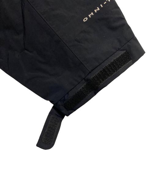 Columbia（コロンビア）Columbia (コロンビア) マウンテンパーカー ブラック×ブラウン サイズ:SIZE Mの古着・服飾アイテム