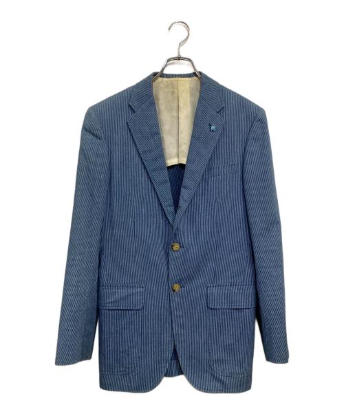 Mr.BATHING APE UNITED ARROWS（ア ベイシング エイプ）Mr.BATHING APE UNITED ARROWS (ア ベイシング エイプ) デニム 3B ショートパンツ セット ブルー サイズ:SIZE 46 / Lの古着・服飾アイテム