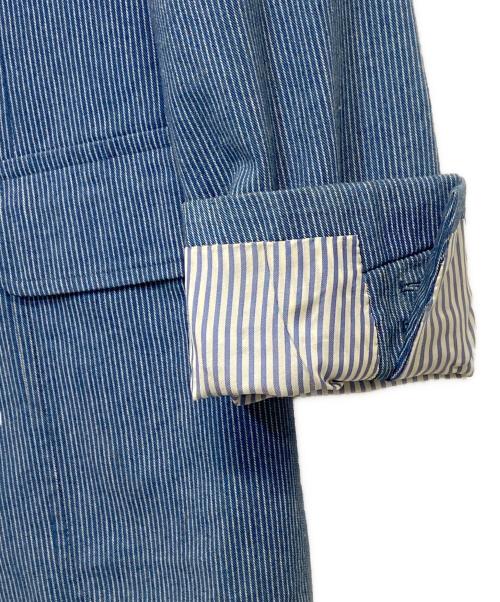 Mr.BATHING APE UNITED ARROWS（ア ベイシング エイプ）Mr.BATHING APE UNITED ARROWS (ア ベイシング エイプ) デニム 3B ショートパンツ セット ブルー サイズ:SIZE 46 / Lの古着・服飾アイテム