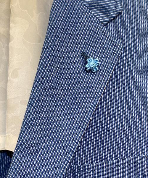 Mr.BATHING APE UNITED ARROWS（ア ベイシング エイプ）Mr.BATHING APE UNITED ARROWS (ア ベイシング エイプ) デニム 3B ショートパンツ セット ブルー サイズ:SIZE 46 / Lの古着・服飾アイテム