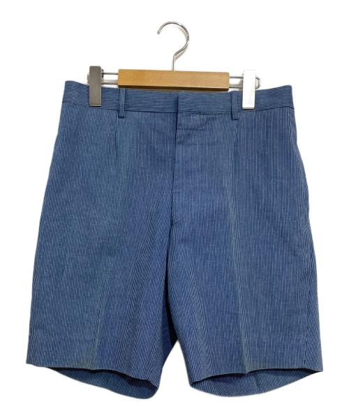 Mr.BATHING APE UNITED ARROWS（ア ベイシング エイプ）Mr.BATHING APE UNITED ARROWS (ア ベイシング エイプ) デニム 3B ショートパンツ セット ブルー サイズ:SIZE 46 / Lの古着・服飾アイテム