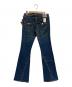 TRUE RELIGION (トゥルー レリジョン) スリムフレアジーンズ インディゴ サイズ:SIZE 71cm (W28) 未使用品：7000円