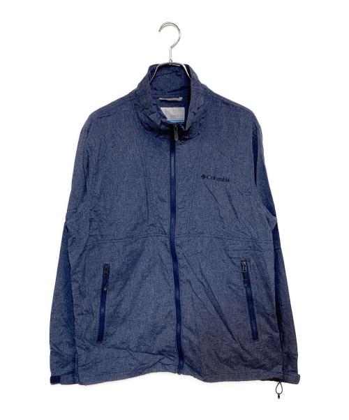 Columbia（コロンビア）Columbia (コロンビア) ヘイゼンスタンドネックジャケット ネイビー サイズ:SIZE Mの古着・服飾アイテム