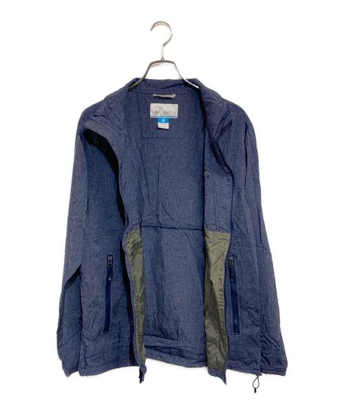 Columbia（コロンビア）Columbia (コロンビア) ヘイゼンスタンドネックジャケット ネイビー サイズ:SIZE Mの古着・服飾アイテム