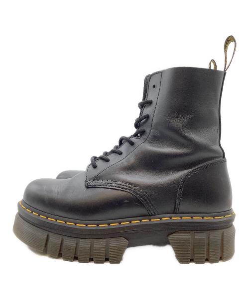 Dr.Martens（ドクターマーチン）Dr.Martens (ドクターマーチン) AUDRICK 8-EYE BOOT ブラック サイズ:SIZE UK6 (25cm)の古着・服飾アイテム