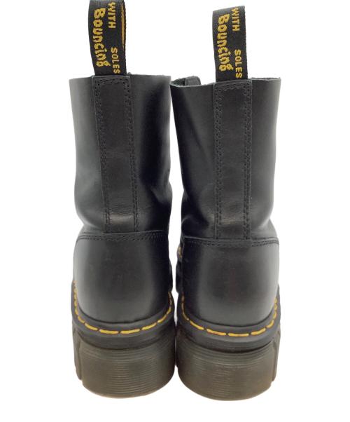 Dr.Martens（ドクターマーチン）Dr.Martens (ドクターマーチン) AUDRICK 8-EYE BOOT ブラック サイズ:SIZE UK6 (25cm)の古着・服飾アイテム