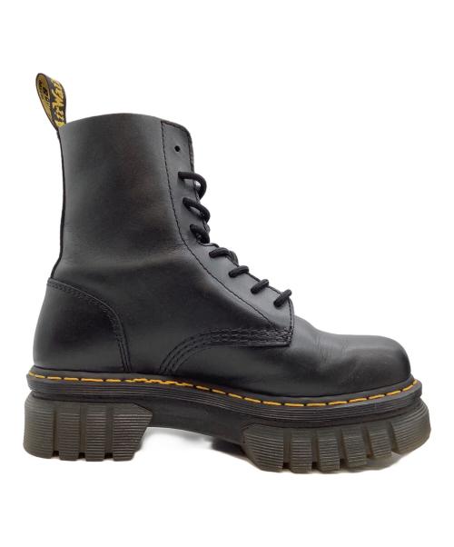 Dr.Martens（ドクターマーチン）Dr.Martens (ドクターマーチン) AUDRICK 8-EYE BOOT ブラック サイズ:SIZE UK6 (25cm)の古着・服飾アイテム