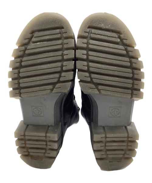 Dr.Martens（ドクターマーチン）Dr.Martens (ドクターマーチン) AUDRICK 8-EYE BOOT ブラック サイズ:SIZE UK6 (25cm)の古着・服飾アイテム