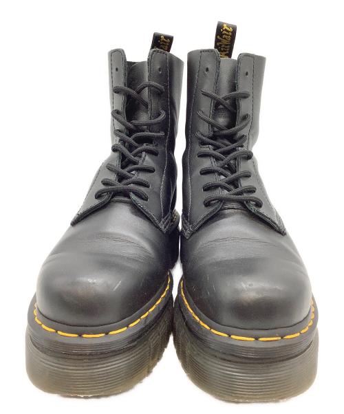 Dr.Martens（ドクターマーチン）Dr.Martens (ドクターマーチン) AUDRICK 8-EYE BOOT ブラック サイズ:SIZE UK6 (25cm)の古着・服飾アイテム