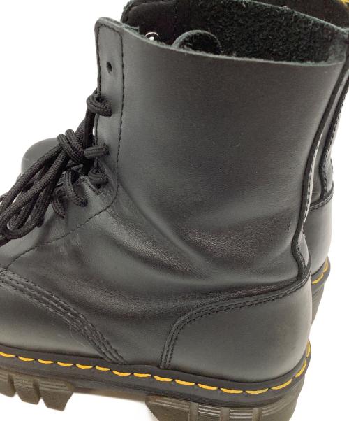 Dr.Martens（ドクターマーチン）Dr.Martens (ドクターマーチン) AUDRICK 8-EYE BOOT ブラック サイズ:SIZE UK6 (25cm)の古着・服飾アイテム