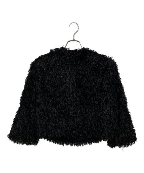 Kate Spade（ケイトスペード）Kate Spade (ケイトスペード) フォー フェザー ボウ ジャケット ブラック サイズ:SIZE 0の古着・服飾アイテム