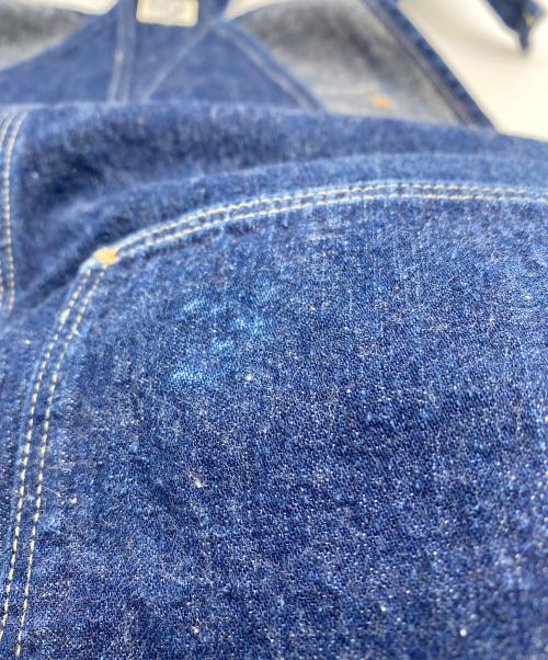 orSlow（オアスロウ）orSlow (オアスロウ) 30'S OVER ALL インディゴ(デニムワンウォッシュ) サイズ:SIZE 1の古着・服飾アイテム