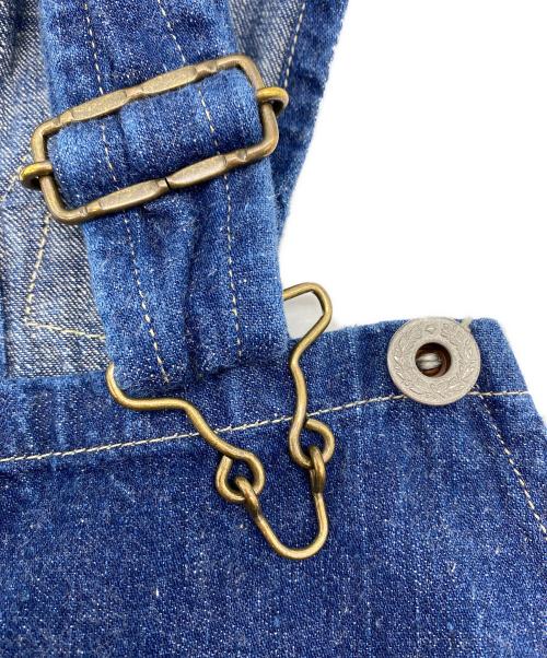 orSlow（オアスロウ）orSlow (オアスロウ) 30'S OVER ALL インディゴ(デニムワンウォッシュ) サイズ:SIZE 1の古着・服飾アイテム