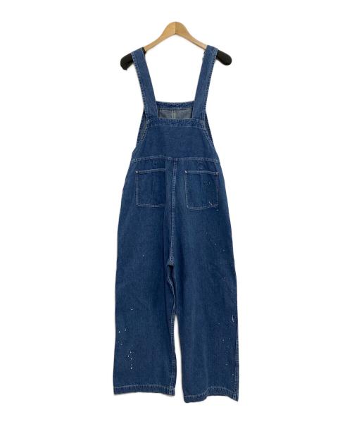 orSlow（オアスロウ）orSlow (オアスロウ) BEAMS BOY (ビームスボーイ) 別注40s Overall ブルー サイズ:SIZE Freeの古着・服飾アイテム