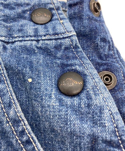 orSlow（オアスロウ）orSlow (オアスロウ) BEAMS BOY (ビームスボーイ) 別注40s Overall ブルー サイズ:SIZE Freeの古着・服飾アイテム